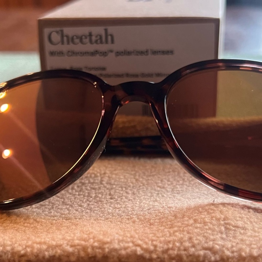 SMITH Cheetah Sunglasses - Brown